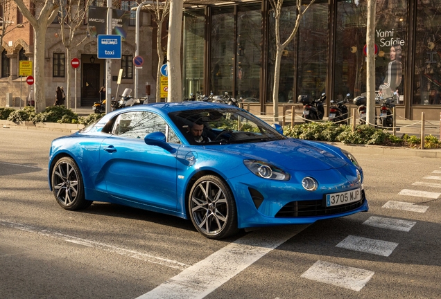 Alpine A110 2022
