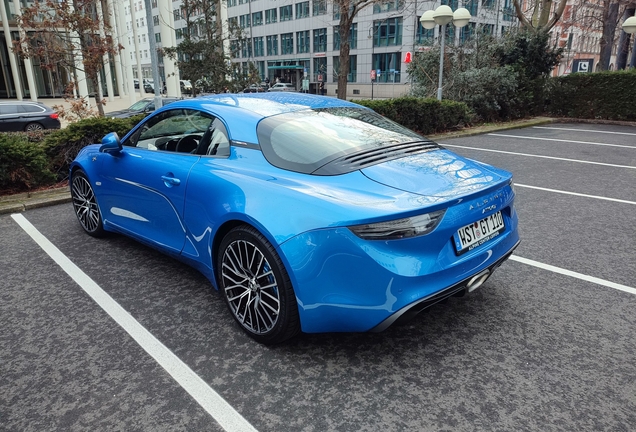 Alpine A110 GT 2022