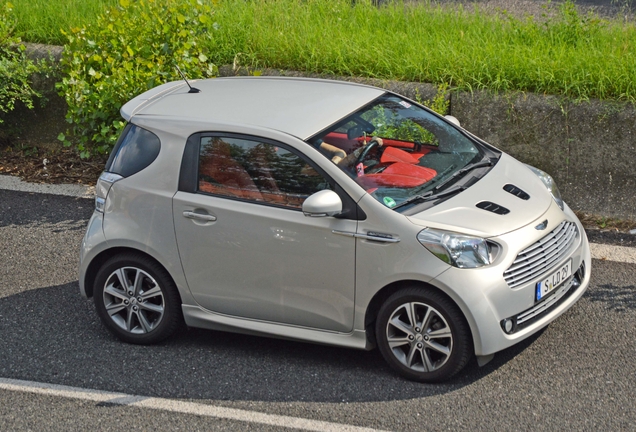 Aston Martin Cygnet