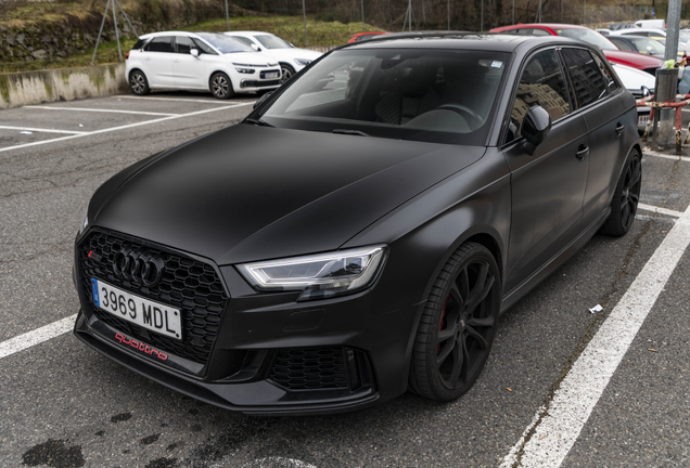 Audi RS3 Sportback 8V 2018
