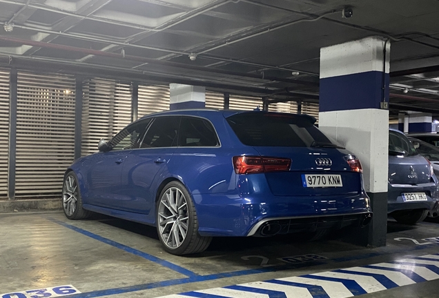 Audi RS6 Avant C7 2015