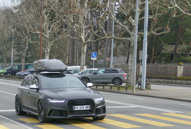 Audi RS6 Avant C7 2015