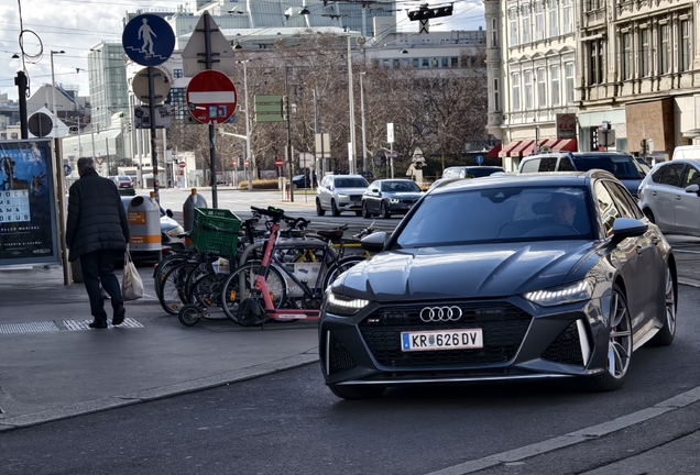 Audi RS6 Avant C8