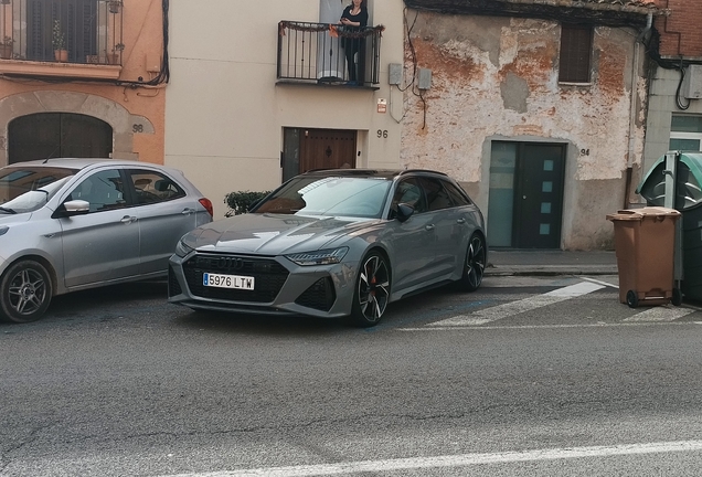 Audi RS6 Avant C8
