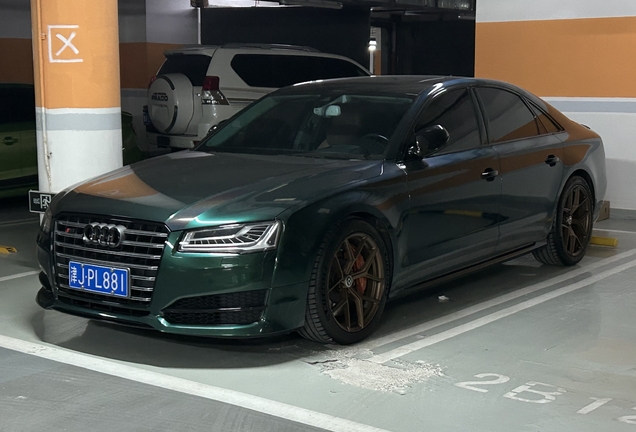 Audi S8 D4 2014