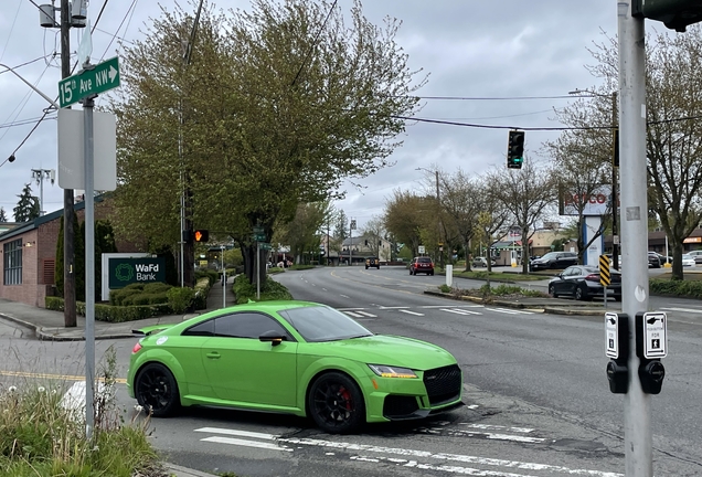 Audi TT-RS 2019