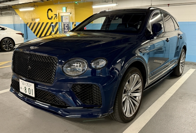 Bentley Bentayga Speed 2021