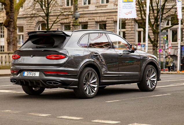 Bentley Bentayga Speed 2021