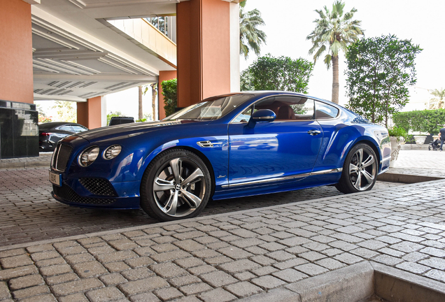 Bentley Continental GT Speed 2016