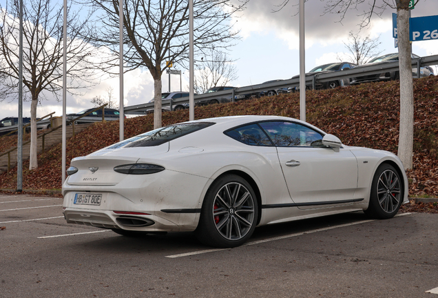Bentley Continental GT Speed 2025 First Edition