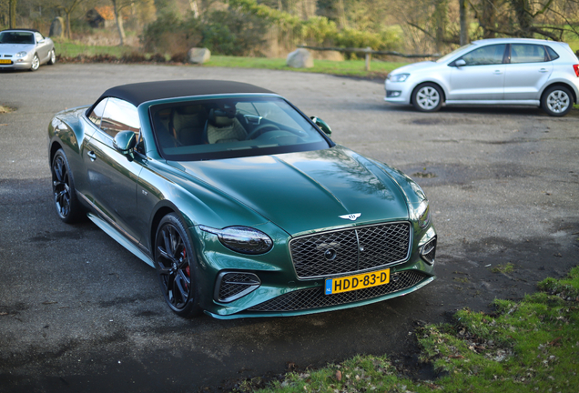 Bentley Continental GTC Speed 2025 First Edition
