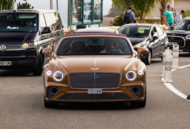 Bentley Continental GTC V8 2020