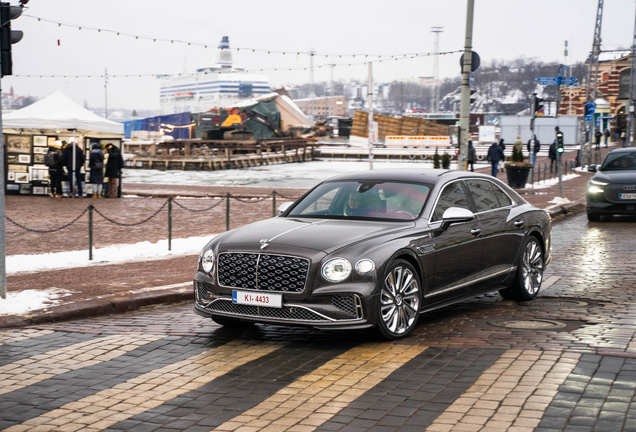 Bentley Flying Spur Mulliner 2025