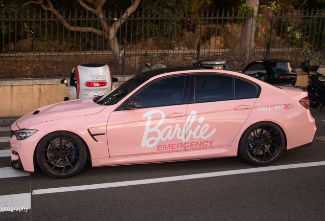 BMW M3 F80 Sedan