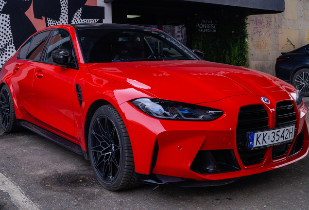 BMW M3 G80 Sedan Competition