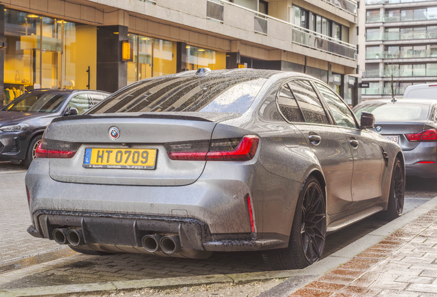 BMW M3 G80 Sedan Competition