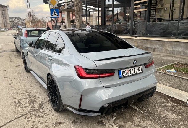 BMW M3 G80 Sedan Competition