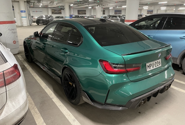BMW M3 G80 Sedan Competition