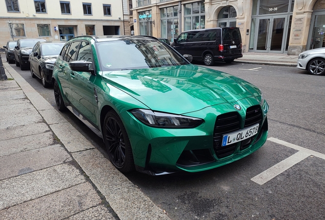 BMW M3 G81 Touring Competition