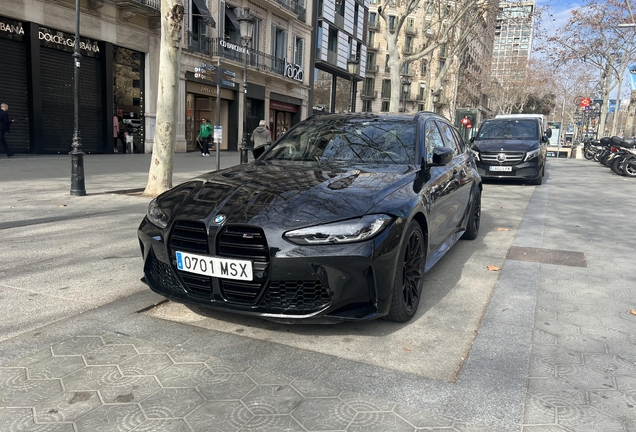 BMW M3 G81 Touring Competition