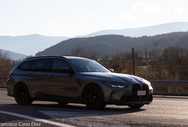 BMW M3 G81 Touring Competition