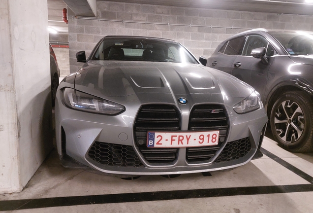 BMW M4 G83 Convertible Competition
