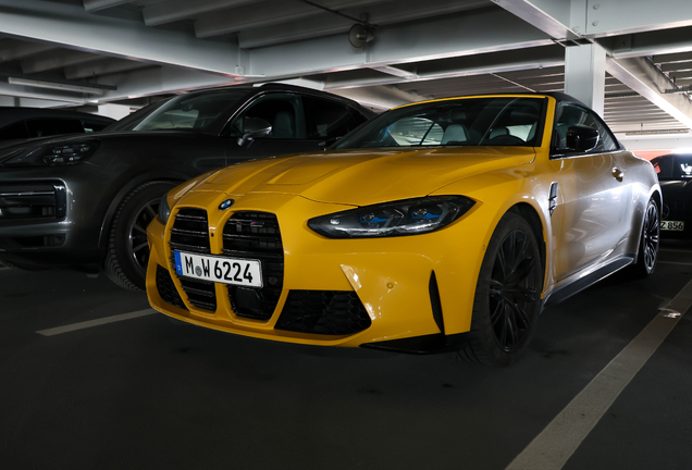 BMW M4 G83 Convertible Competition