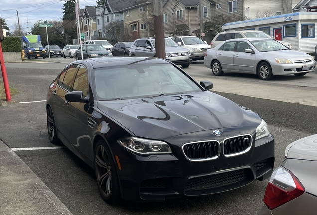 BMW M5 F10 2014
