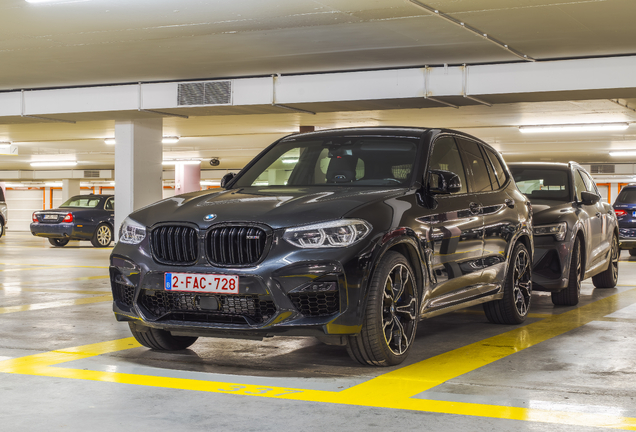 BMW X3 M F97 Competition