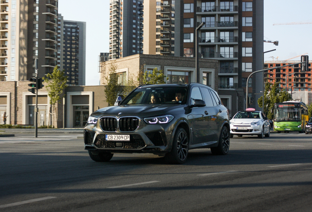BMW X5 M F95