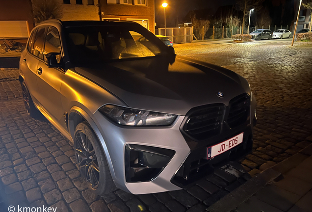 BMW X5 M F95 Competition 2024
