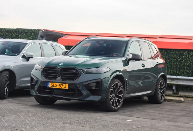 BMW X5 M F95 Competition 2024