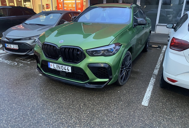 BMW X6 M F96 Competition