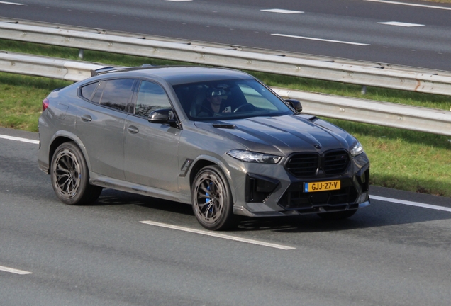 BMW X6 M F96 Competition 2024 Larte Design