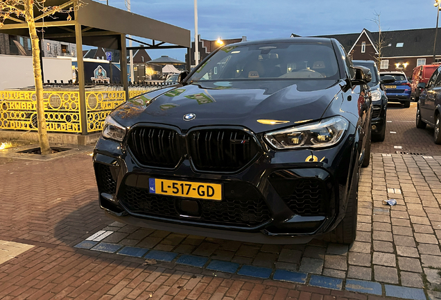 BMW X6 M F96 Competition