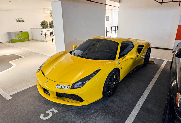 Ferrari 488 Spider