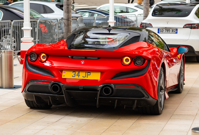 Ferrari F8 Tributo