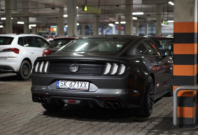 Ford Mustang GT 2018