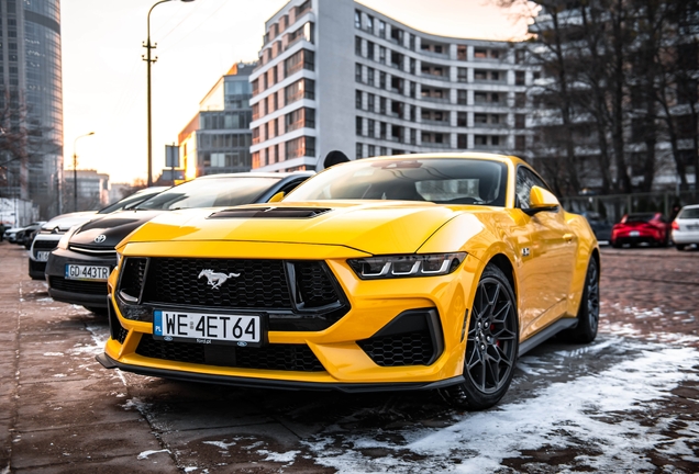 Ford Mustang GT 2024