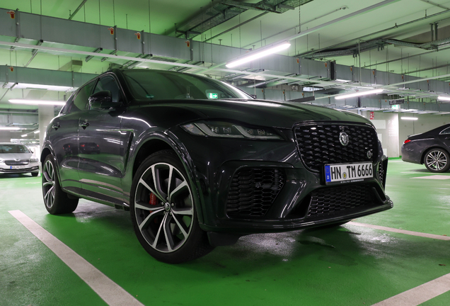 Jaguar F-PACE SVR 2021