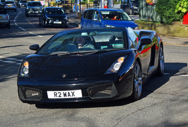 Lamborghini Gallardo Spyder