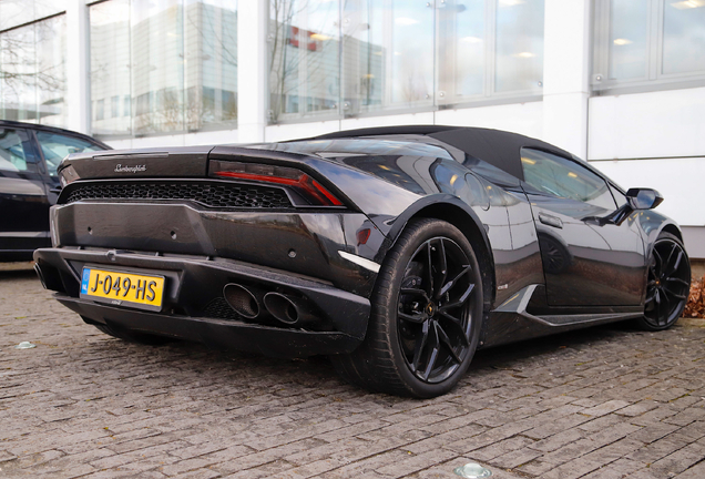 Lamborghini Huracán LP610-4 Spyder