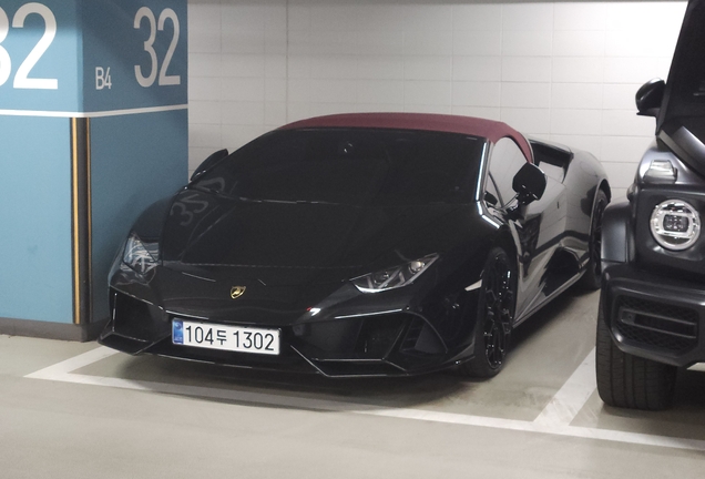 Lamborghini Huracán LP640-4 EVO Spyder