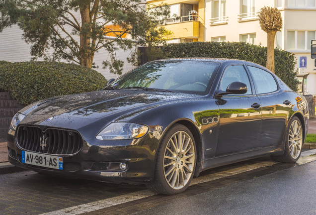Maserati Quattroporte Sport GT S 2009
