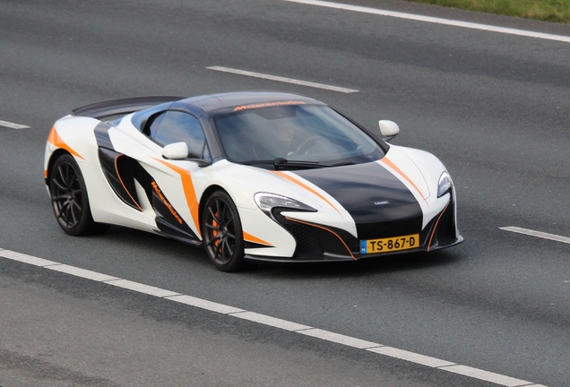 McLaren 650S Spider