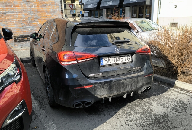 Mercedes-AMG A 45 S W177