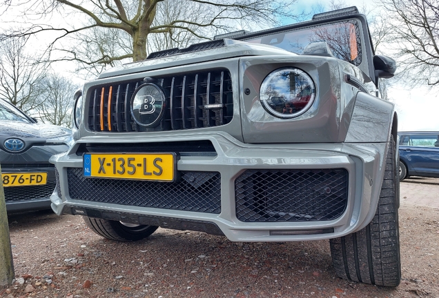 Mercedes-AMG Brabus G B40S-800 Widestar W463 2018