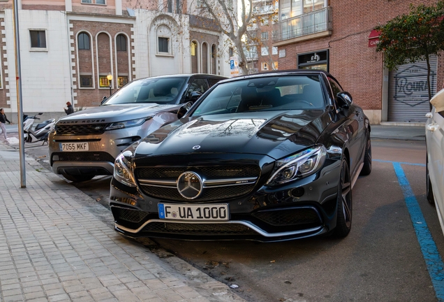 Mercedes-AMG C 63 S Convertible A205