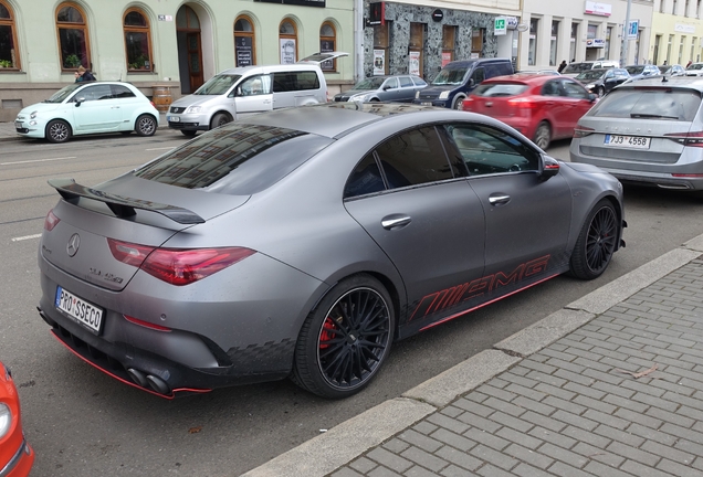 Mercedes-AMG CLA 45 S C118 2024 Street Style Edition