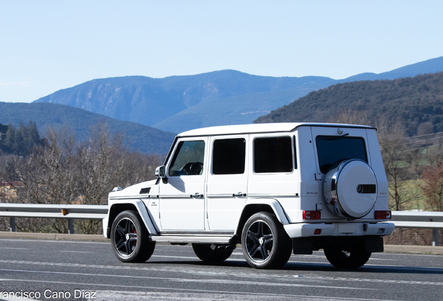 Mercedes-AMG G 63 2016